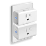 2 Kasa Ultra Mini 15A Smart Plugs