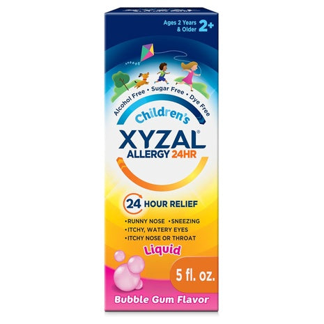 Xyzal Kids 24 Hour Allergy Relief