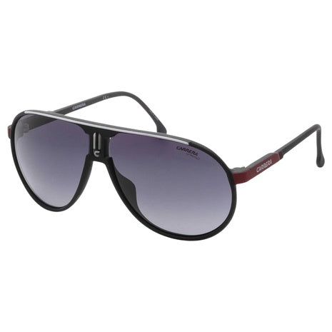 Carrera Unisex Champion 62mm Sunglasses (Black Red)