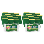 24 Scotch-Brite Heavy Duty Scrub Sponges