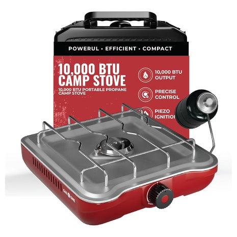 GasOne 10,000BTU Single Propane Camp Stove