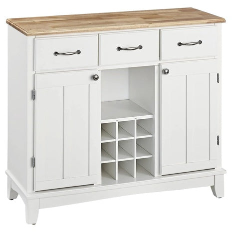 Buffet of Buffets Off-White Buffet Server