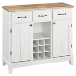 Buffet of Buffets Off-White Buffet Server