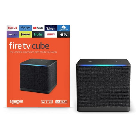 Amazon Fire TV Cube