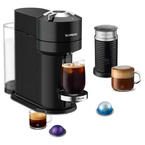 Nespresso Vertuo Next Coffee Maker With Aeroccino Milk Frother