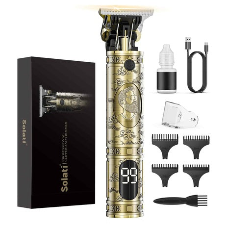 Professional Cordless Hair Clipper Set
