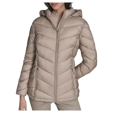 Charter Club Women's Packable Hooded Puffer Coat