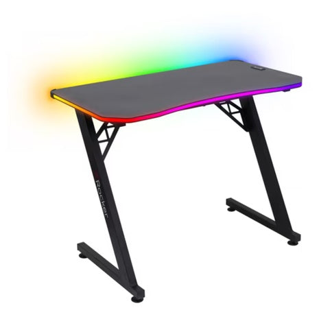 X Rocker Kids Junior Pulsar Gaming Desk With RGB Lighting