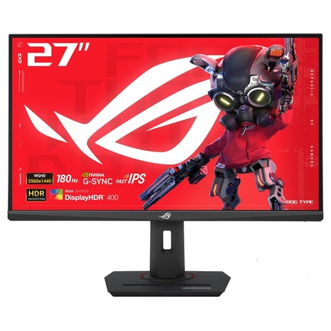 27” ASUS ROG Strix QHD HDR400 USB-C Gaming Monitor