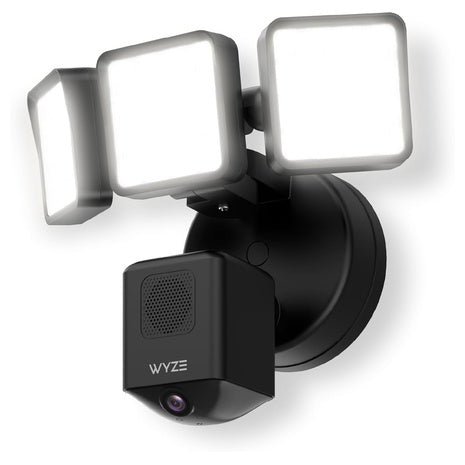 Wyze 2.5K HD Cam Floodlight Pro Outdoor Wi-Fi Pet Security Camera