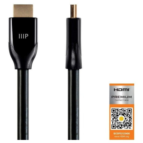 6-Ft Monoprice 4K HDMI Cable
