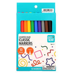 10-Count Pen+Gear Classic Markers, Fine Tip (Assorted Colors)