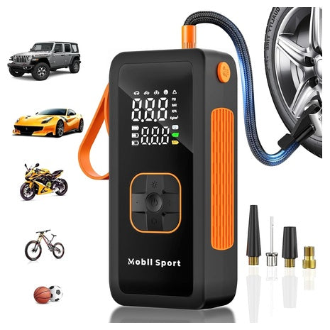 Tire Inflator Portable Air Compressor