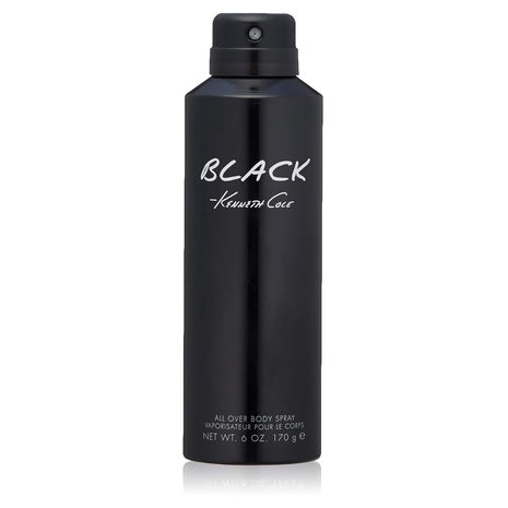 Kenneth Cole Black All Over Body Spray (6oz)