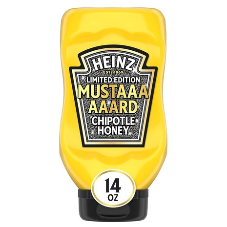 Limited Edition: Heinz Mustaaaaaard Chipotle Honey