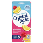 72 Pitcher Packets Crystal Light Zero Sugar Raspberry Lemonade