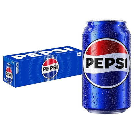 36 Pepsi Cola Soda Cans
