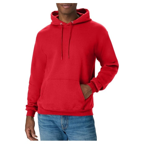 Hanes Men's Pullover EcoSmart Hooded Sweatshirt