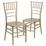Set Of 2 Flash Furniture Hercules Premium Series Chiavari Chairs