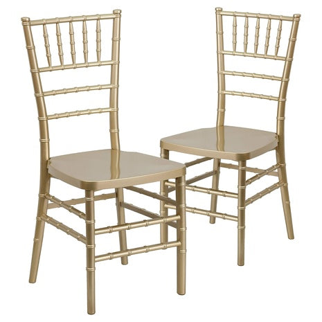 Set Of 2 Flash Furniture Hercules Premium Series Chiavari Chairs