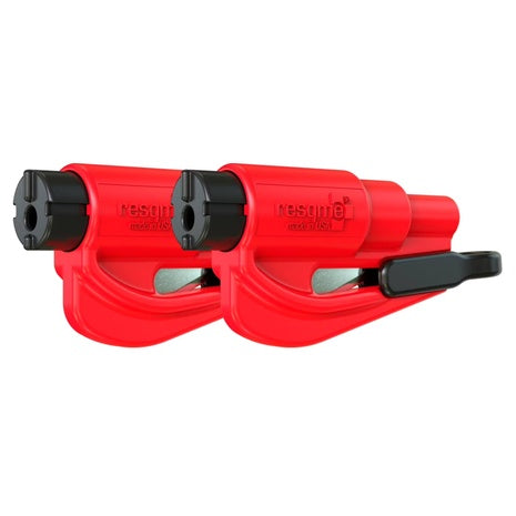 2-Pack Resqme Emergency Keychain Car Escape Tool