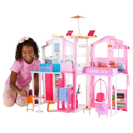 Barbie 3-Story Townhouse Dollhouse