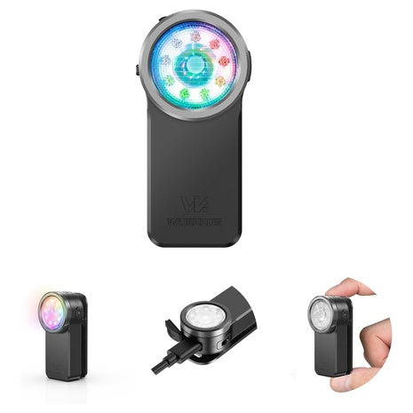 Wurkkos HD03 680 Lumen Rechargeable 95 CRI LED Clip-On Flashlight