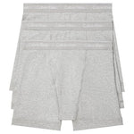 3 Calvin Klein Cotton Boxer Briefs (Size M)