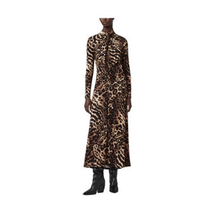 Mina A-Line Maxi Dress