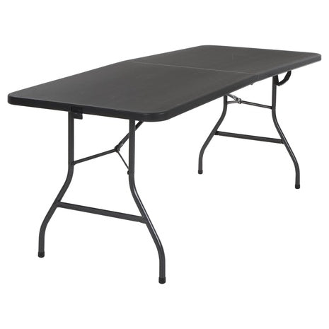 6ft COSCO Fold-In-Half Banquet Table with Handle
