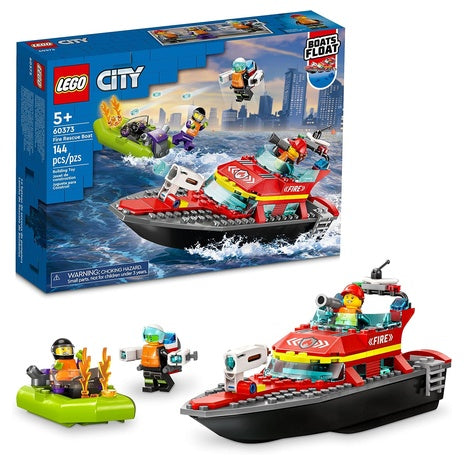 LEGO City Fire Rescue Boat