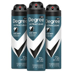 Targeted: 3 Degree Men's Antiperspirant Deodorant Dry Sprays