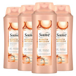 4 Bottles Suave Professionals Smoothing Shampoo