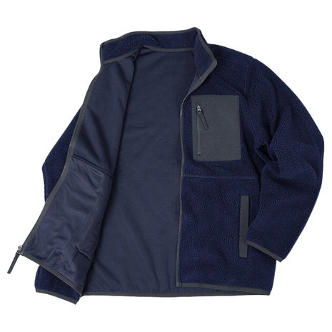 Men's Outdoor Sherpa Full Zip Jacket