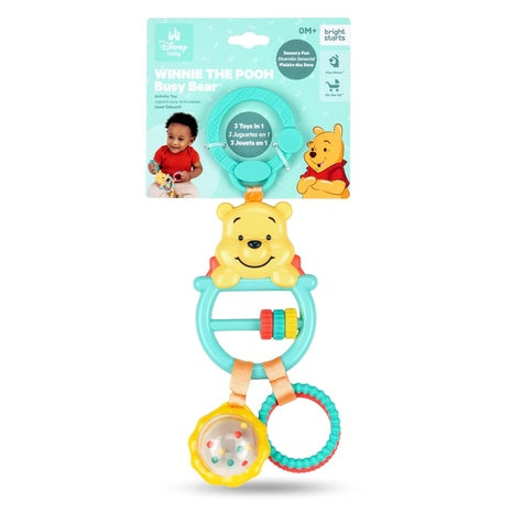 Bright Starts Disney Baby Winnie The Pooh Busy Bear Activity Toy