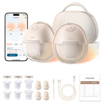 Eufy Security Electric Hands-Free Wearable Breast Pump S1 Pro