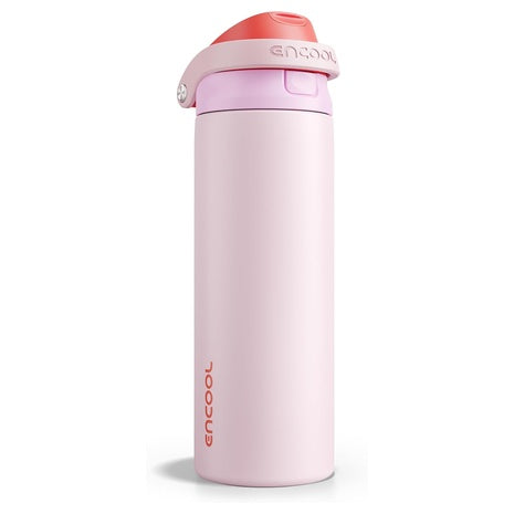 24oz Insulated Water Bottle With Straw