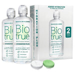 2-Pack 10-Oz Biotrue Hydration Plus Contact Lens Solution