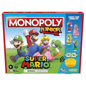 Monopoly Junior Super Mario Edition