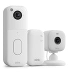 All-new Blink Video Doorbell + Mini 2 Camera System with Sync Module Core