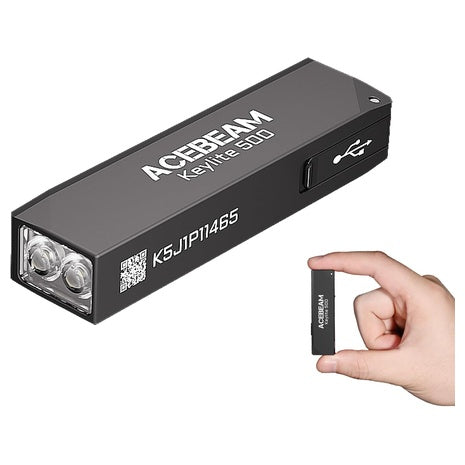 Keychain EDC Flashlight (5 Colors)