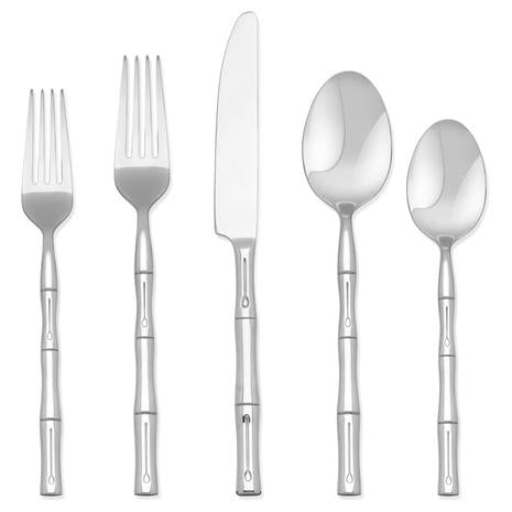 20-Piece Hampton Forge Hampton Signature Bamboo Flatware Set