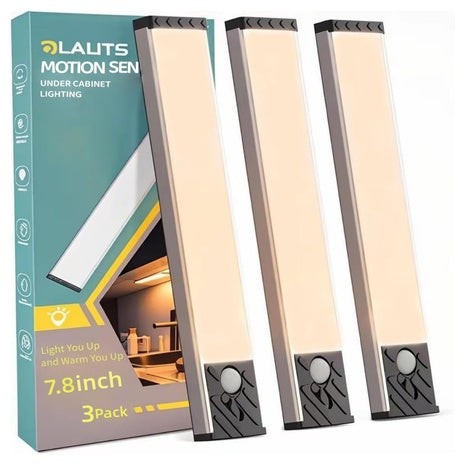3 Under Cabinet Motion Sensor Lights