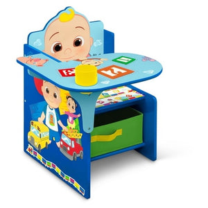 CoComelon Chair Desk with Storage Bin