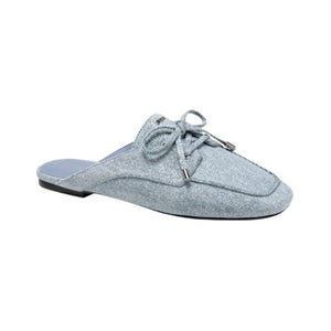 Denim Bot Mule