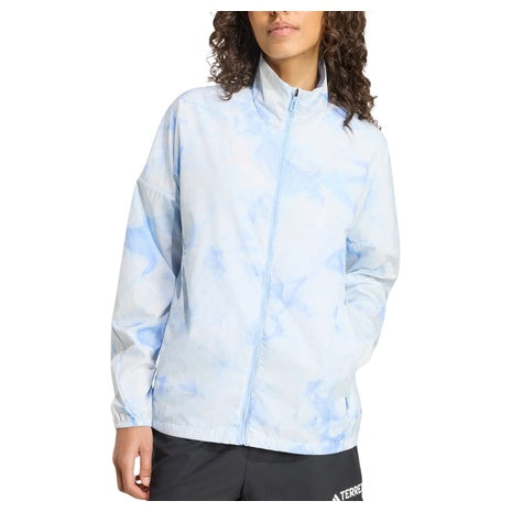adidas Women's Terrex Multi Spray Dye Clima365 Wind Jacket