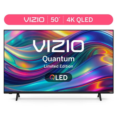 VIZIO 50" 4K QLED HDR Smart TV