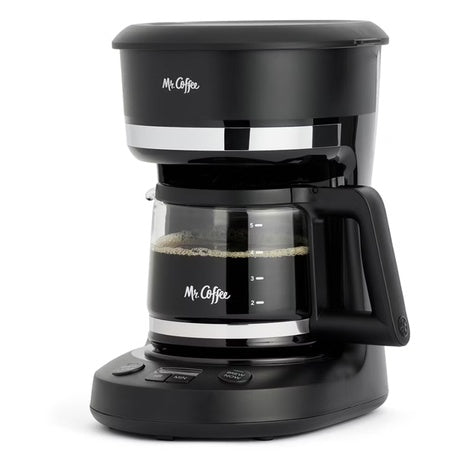 25 oz Mr. Coffee 5-Cup Programmable Coffee Maker