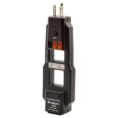 Triplett AC Line Splitter & GFCI Tester (ET200)