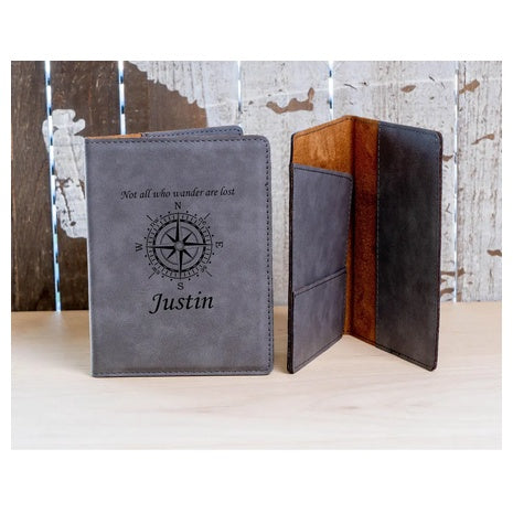 Personalized Passport Cover